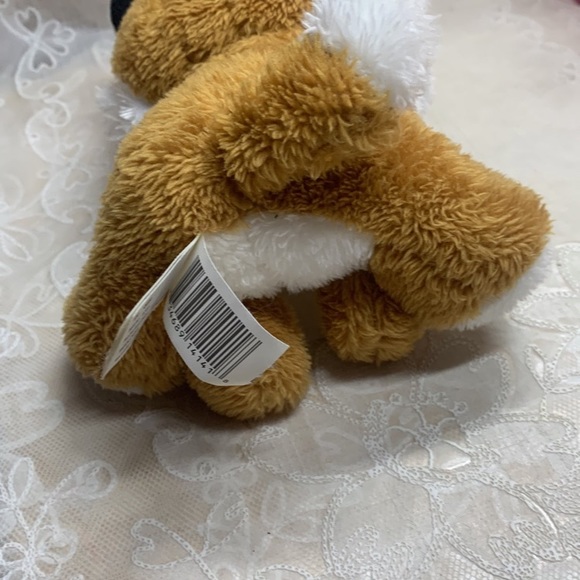 Kellytoy fox plush stuffed animal 7" from 2014 glitter gold eyes - Picture 6 of 11